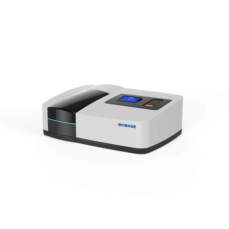 Biobase Lab Visible Spectrometer Medical UV-Vis Spectrophotometer