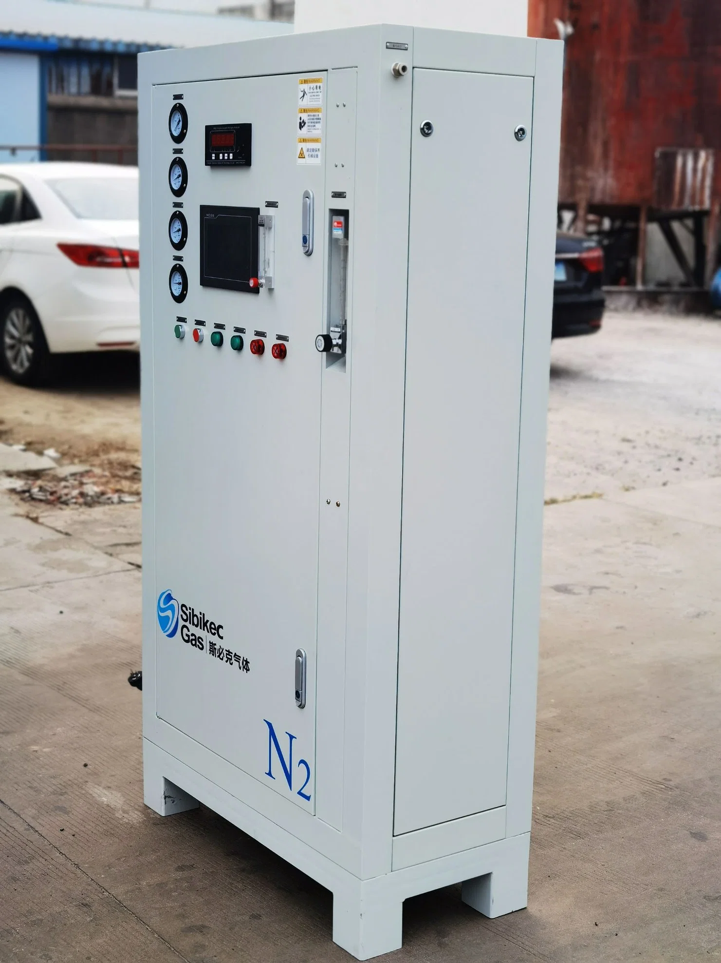 Industrial Psa Nitrogen and Oxygen Gas Generators Mobile Nitrogen Generator