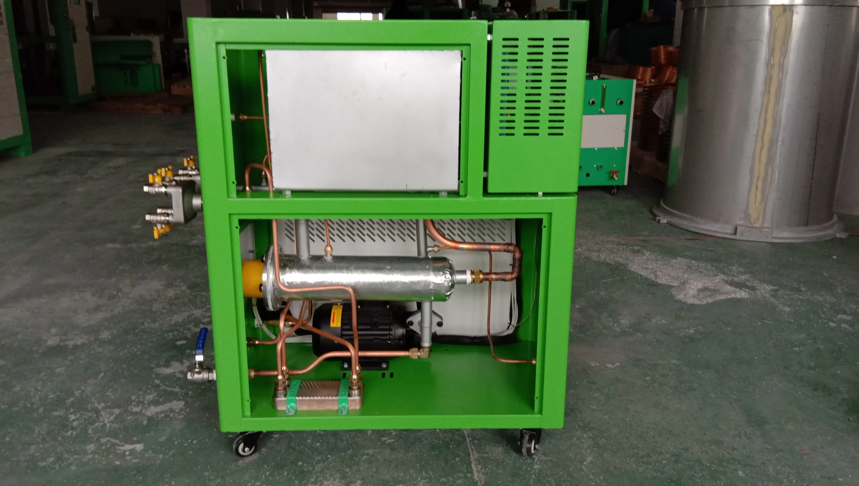 Water Cold and Hot Mold Temperature Controller Machine Plastic Injection Molding