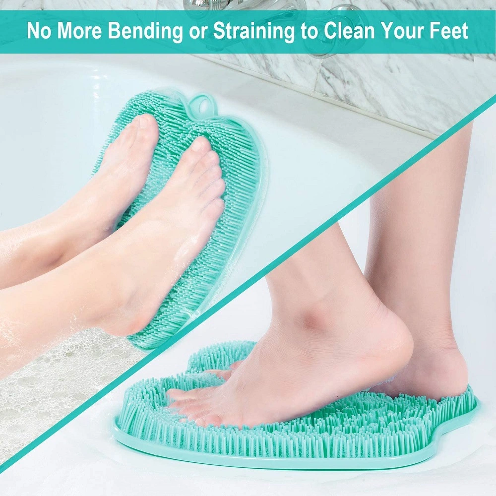 Les femmes enceintes se laver les pieds de pads Floor-Mounted massage à domicile PIED Pied Brush Pads Pads paresseux