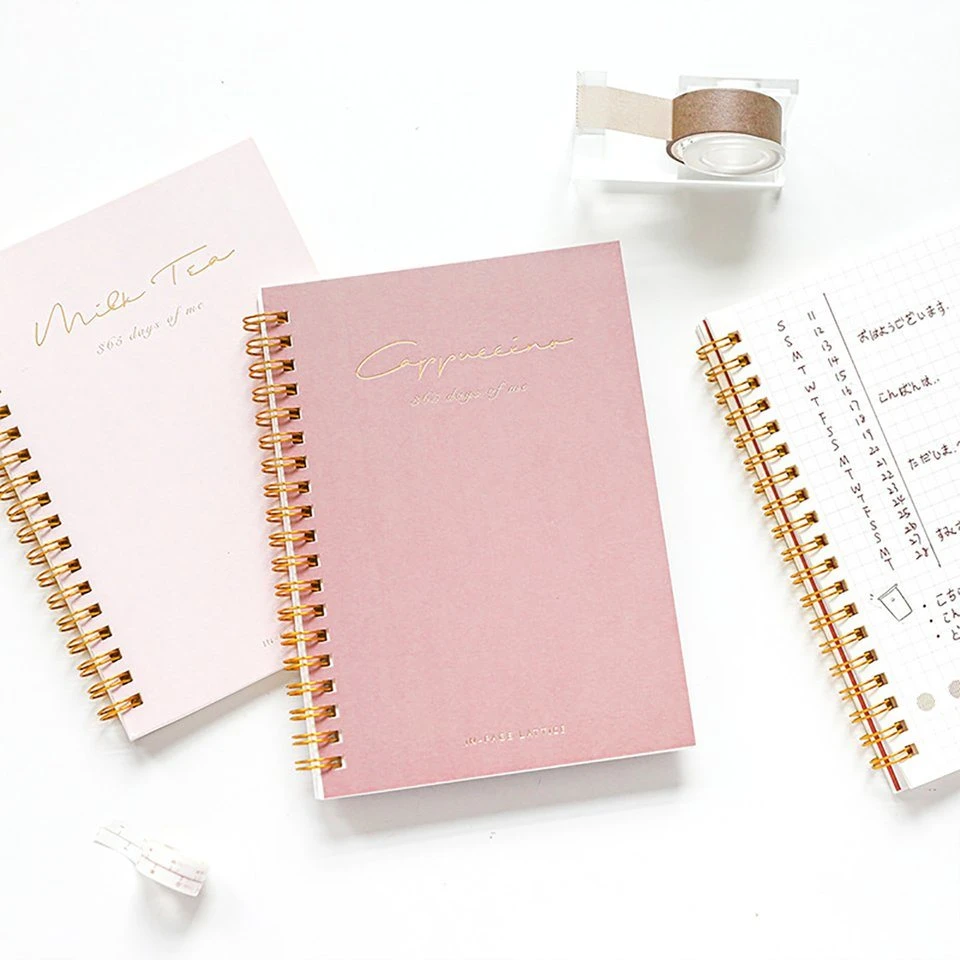 Os notebooks de couro PU personalizado personalizada A5 Papelaria Oficial Agenda de endereços