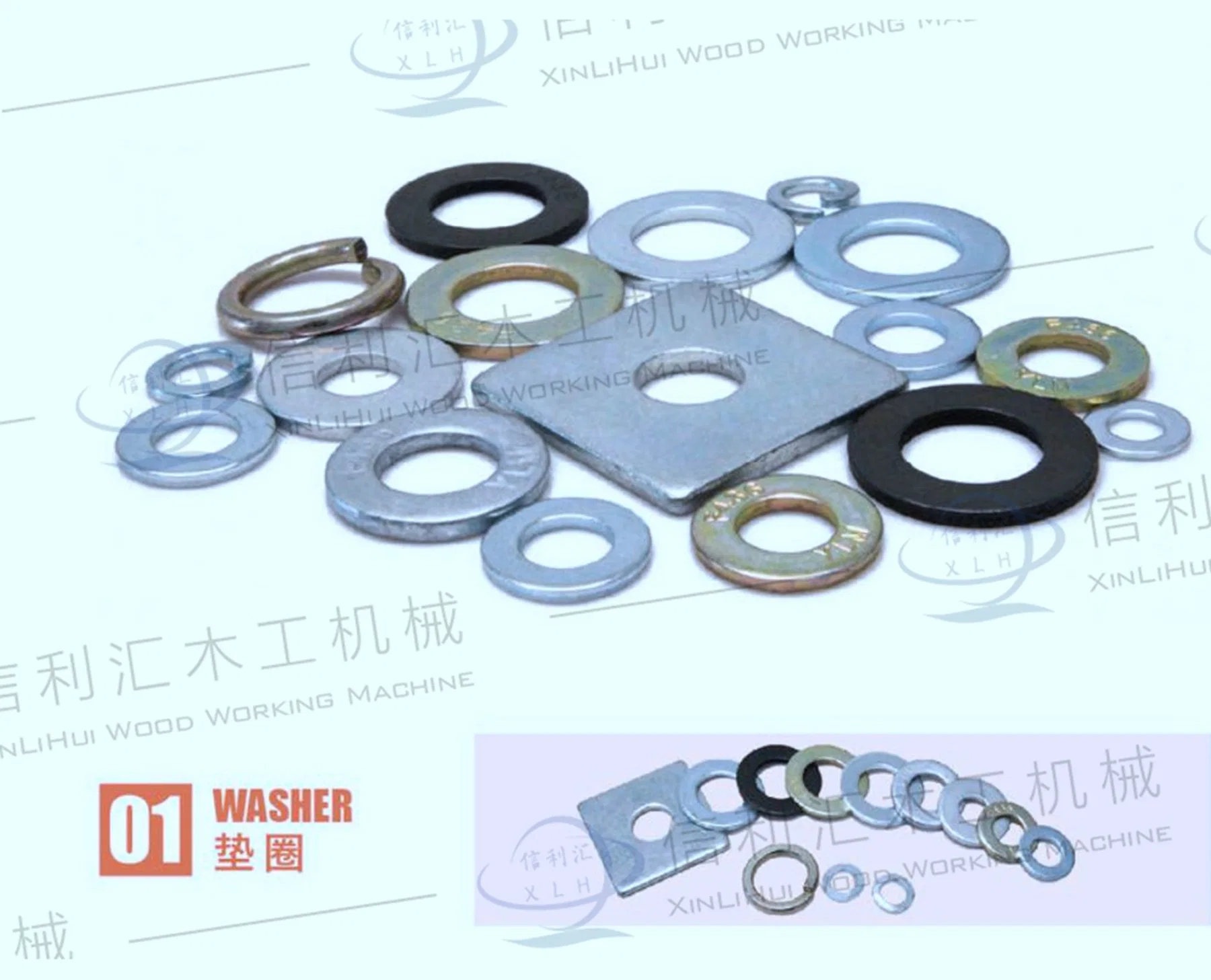 Washer Flat Specializing Stainless Steel Wash Passivition Flat Washer Gasket M4/ Washer Washer Hot DIP Galvanized Square Flat Washer