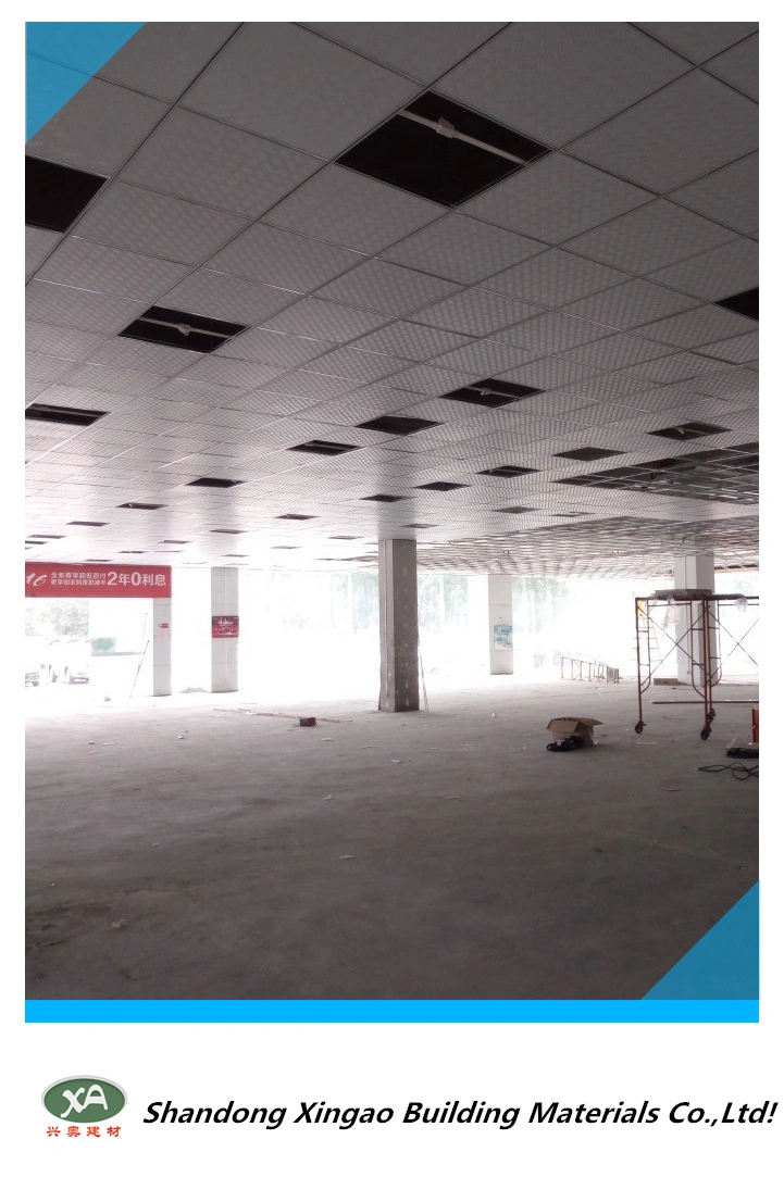 PVC Laminated Gypsum Ceiling Is Used in Hotels, Supermarkets, Office Premises, Homes and Other Places, Clean and Comfortable, Durable and Affordable.