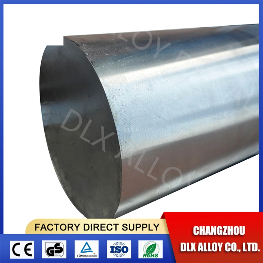 High Saturation Magnetic Induction Iron Cobalt Vanadium Alloy Hiperco50 Feco49V2 Round Bar Rods