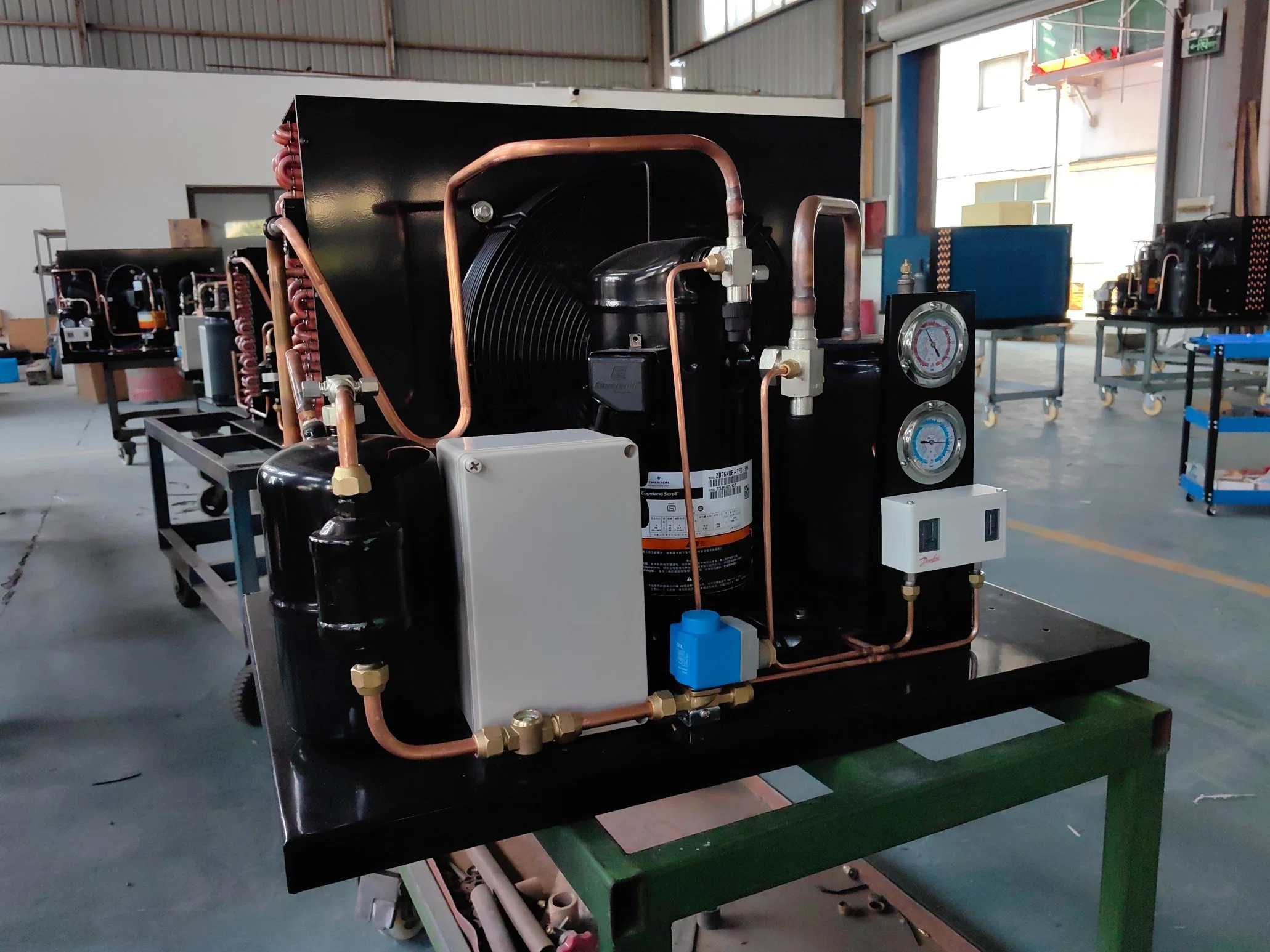 Condensing Unit -15&ordm; C ~ +5 &ordm; C Temperature Refrigeration System for Cold Room