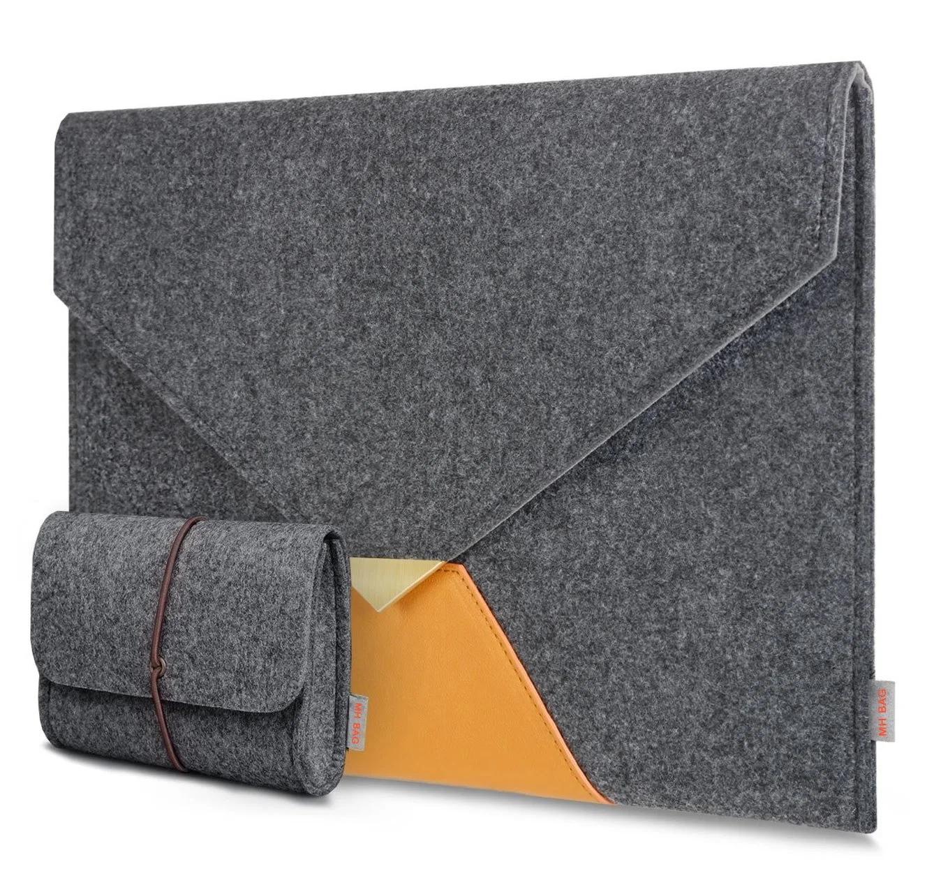 Unisex/Felt/Simplicity/Grey MacBook PRO Air 13'' Bag Laptop Sleeve for Business