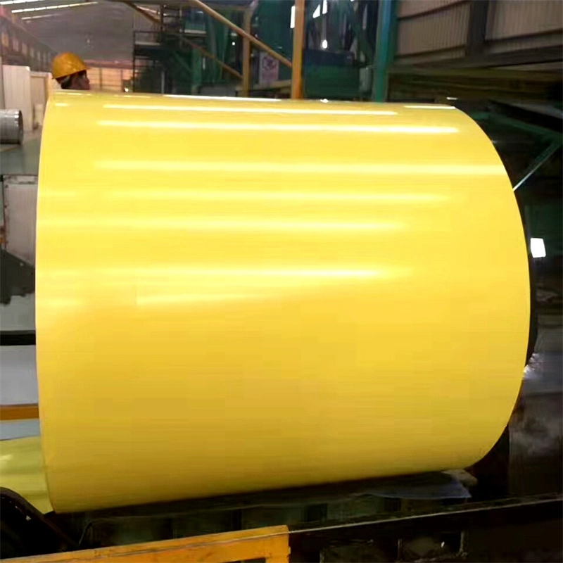 Prepainted Stainless/Galvanized/Galvalume/Aluminium Gcc Dx51d Dx52D Dx53D Dx54D PPGI PPGL Gi Gl Corrugated Roof Sheet Color Coated Steel Coil