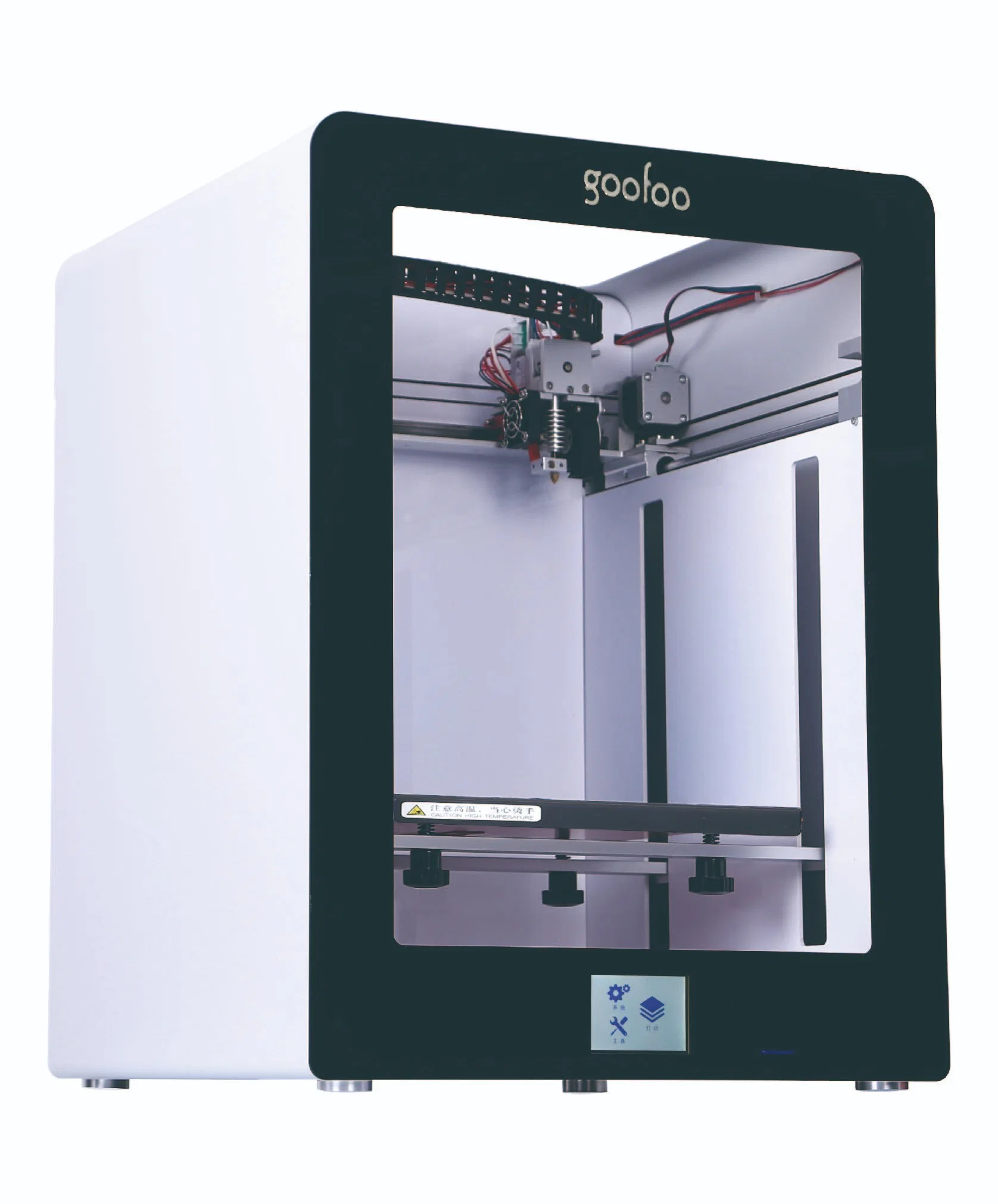 Popular 3D Printer Large Print Size 280mm*280mm*300mm Auto Leveling High Precision Printing with ABS, PLA, TPU, Flexible Filament