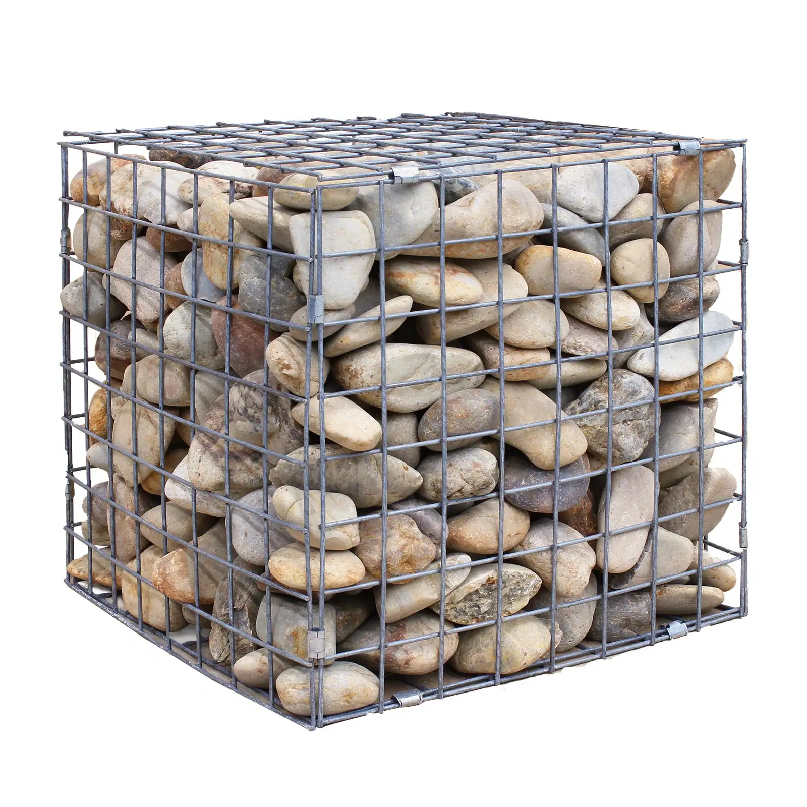 1000X500X500mm X 50mm Hole Gabion Cage