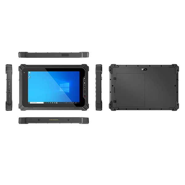 2023 New IP65 Three-Proof Windows Industrial Tablet PC Q802