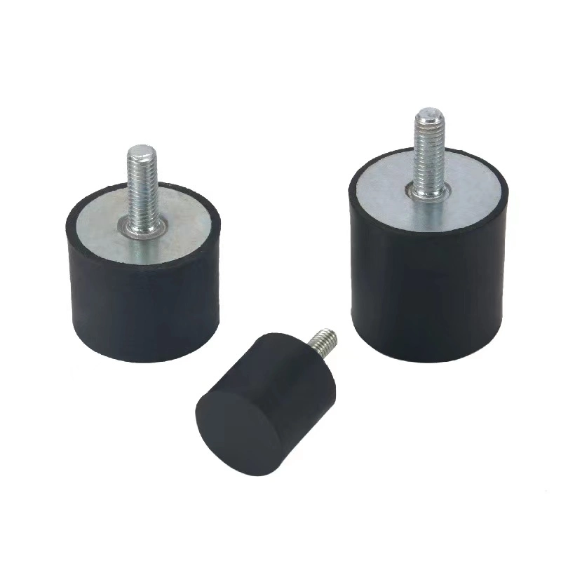 Custom Shock Absorber Damper Rubber Mount with Screw Bolt