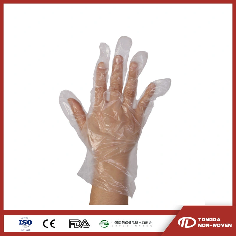 Disposable Nitrile / Vinyl/Latex/PE Examination Gloves