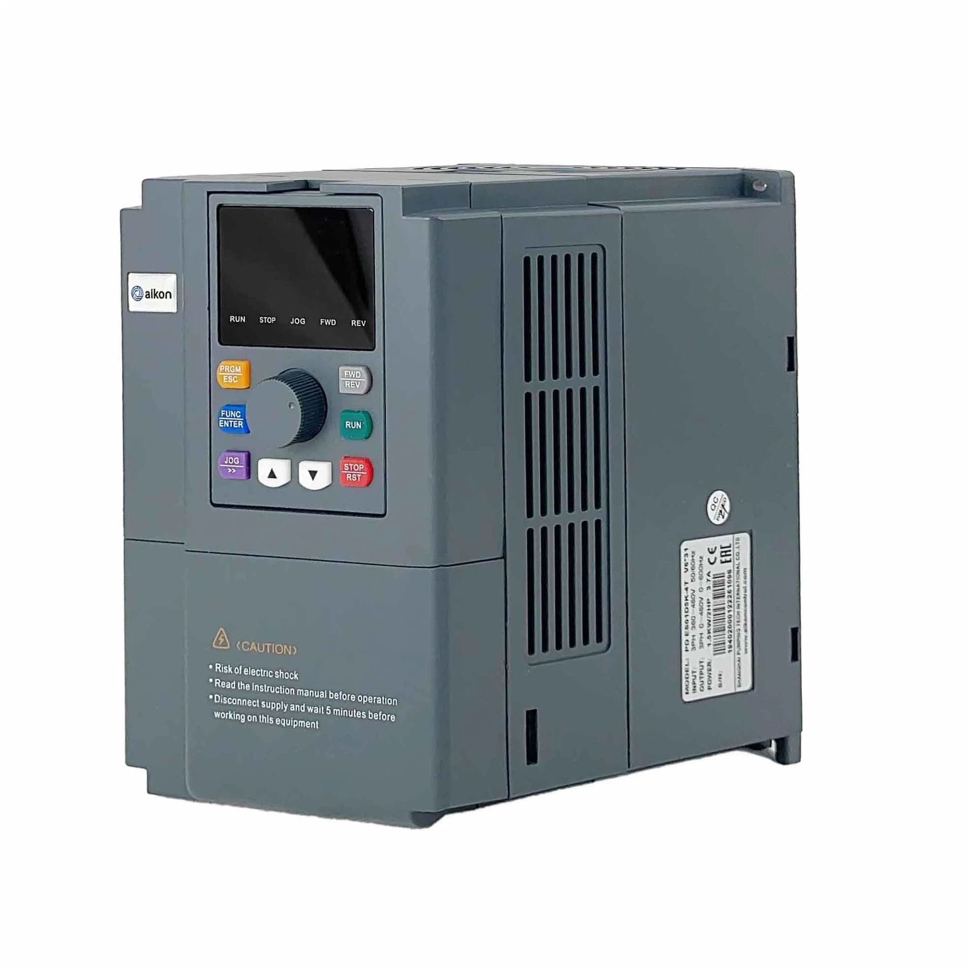 Industrial Use 11kw 15HP Electric Motor Inverter 3 Phase 50Hz 60Hz 220V 380V AC Variable Speed Drive