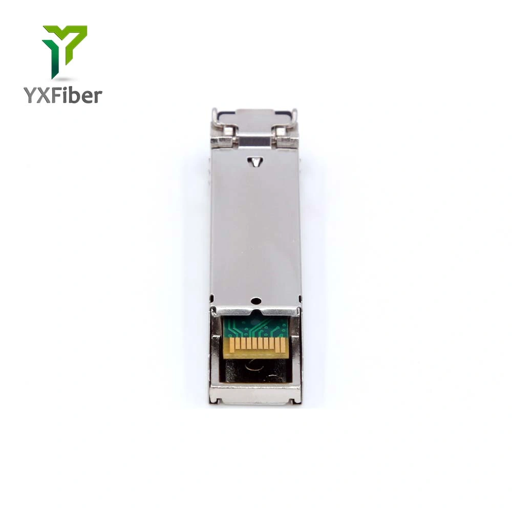 Duplex LC China SMF 20km 155m 1310nm SFP Optical Transceiver Ddm Modules