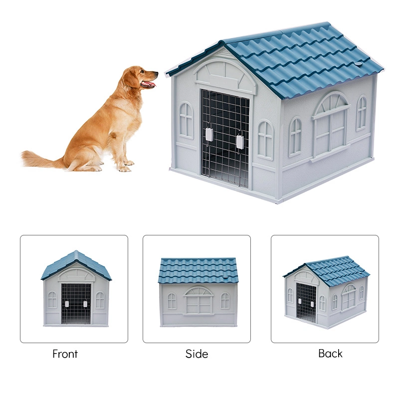 Chinese Supplier Indoor Use Plastic Removable and Washable Sun Protection Pet Kennel House for Sale