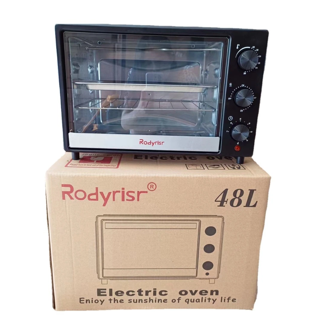 48L Electric Oven Electrical Deck Oven Price Halogen Oven Electric Double Oven Electric Silver Crest Electric Bakery Bread Oven Multifunctional Baking Oven 48L