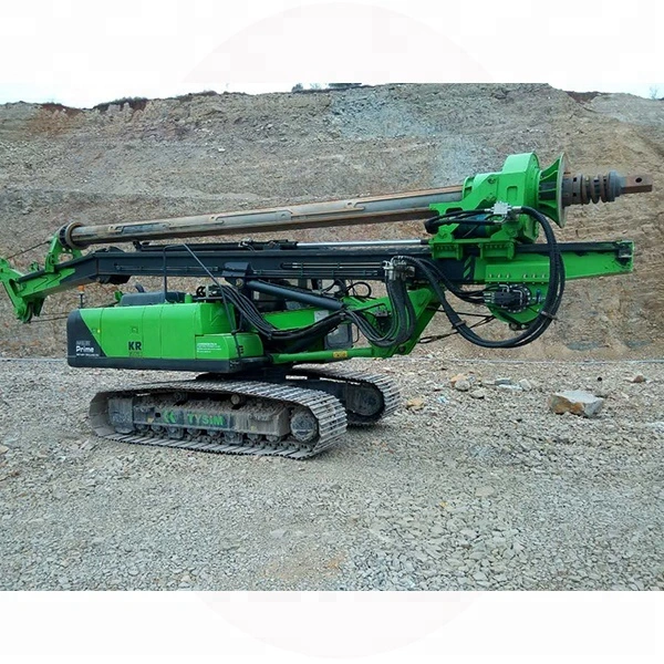 Tysim Kr60A, Small Hydraulic Piling Machine with Engineer Construction Piling