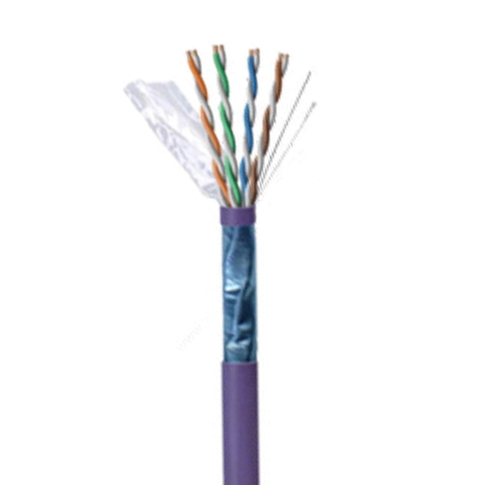 China Factory Supply CAT6 UTP LAN Cable Bare Copper CCA Wire Cable