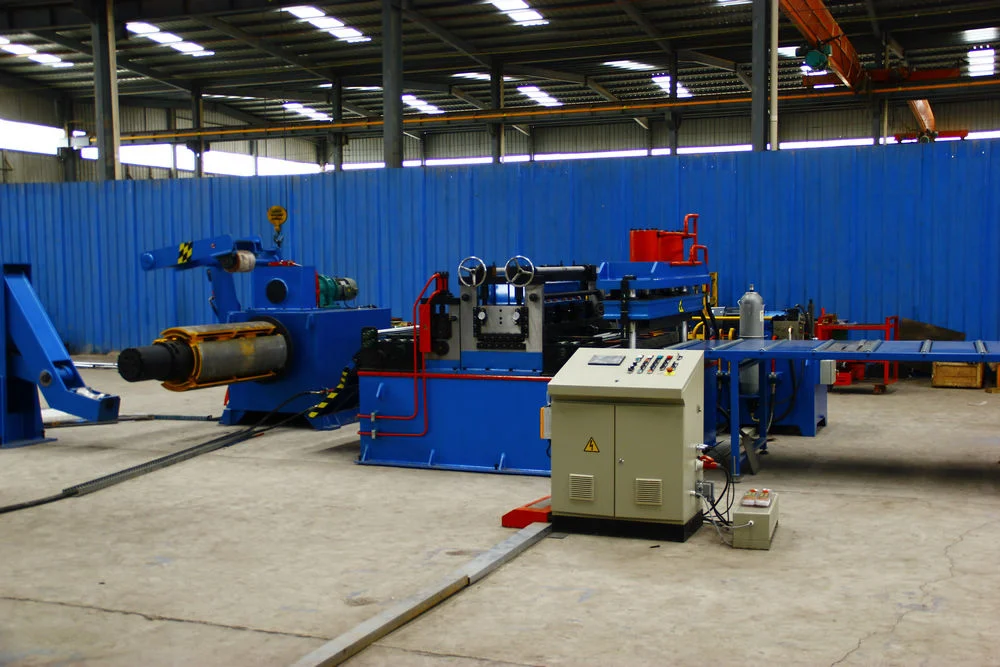 High quality/High cost performance  Sheet Metal Cut to Length Line Stainless Steel Slitting Line