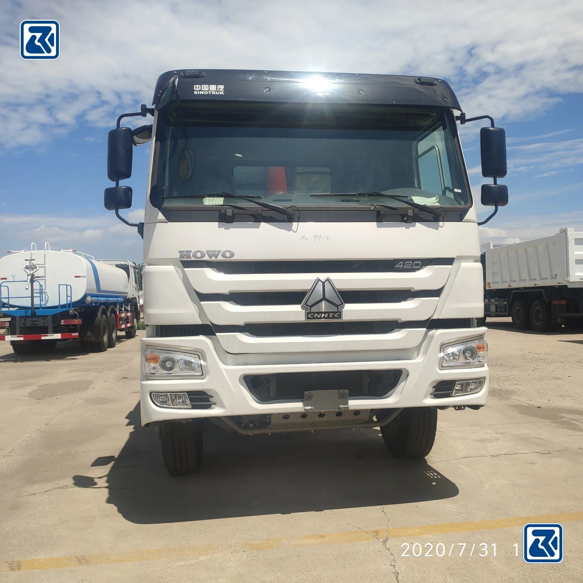 Camiones usados pesados HOWO nueva sino Sinotruk Beiben Dongfeng Shacman Foton 8X4 Dumper volquete camión volquete basculante