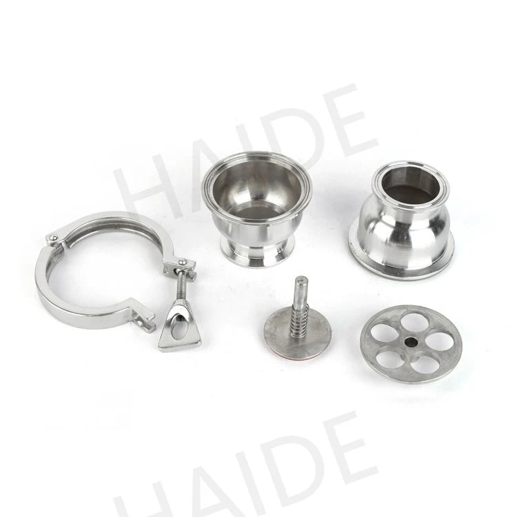 Sanitary Stainless Steel Check Valve with Clamp End