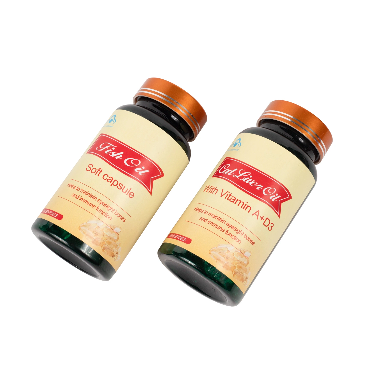 Health Care Product-High quality/High cost performance  Cod Liver Oil Soft Capsule