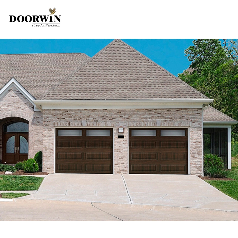 Excellent Profile Sabelli, White Oak, Teak, Cherry, Walnut Aluminum Folding Garage Door