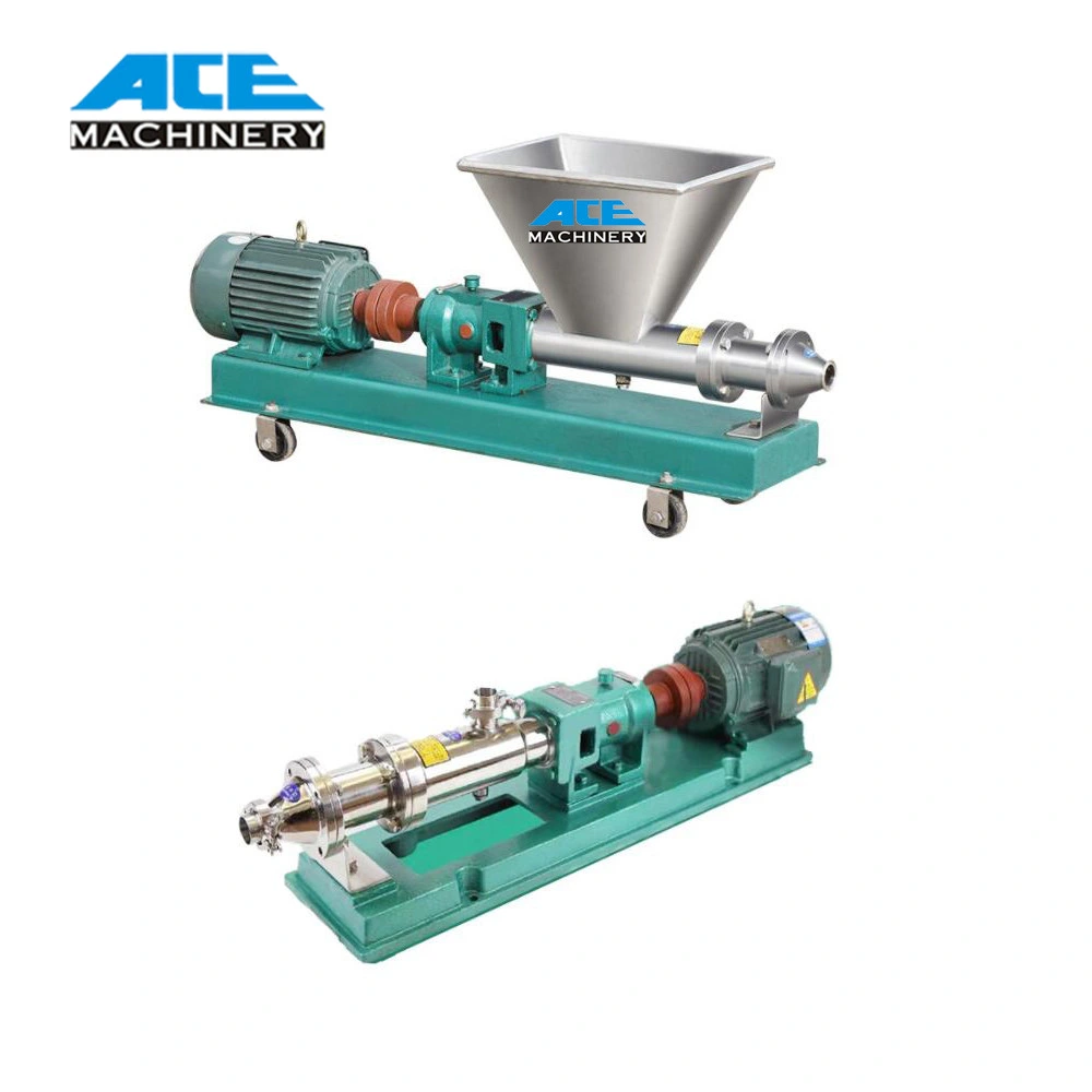 Low Price High Viscosity Toothpaste Shampoo Waste Oil Transfer Mono Progressive Cavity Pumps