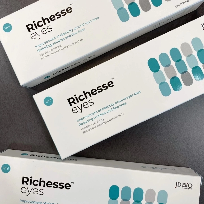 Глаза Richesse Pdrn Skin Booster Заполните мелкими линиями и морщинками Вокруг глаз