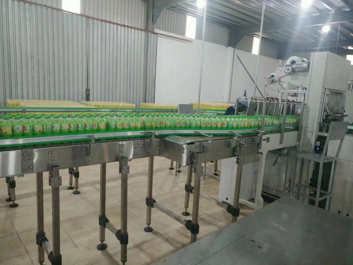 Carbonating Mixer Carbonate Filling Bottling Plant Production Line