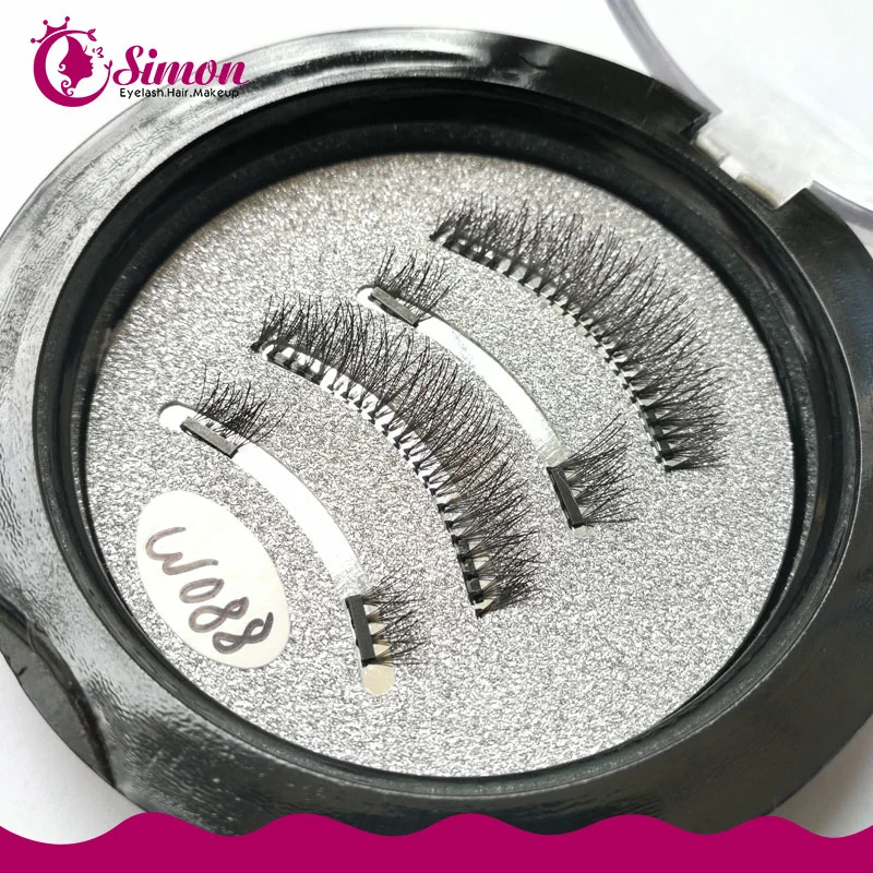 Individual Silk Lashes Magnetic Eyelashes