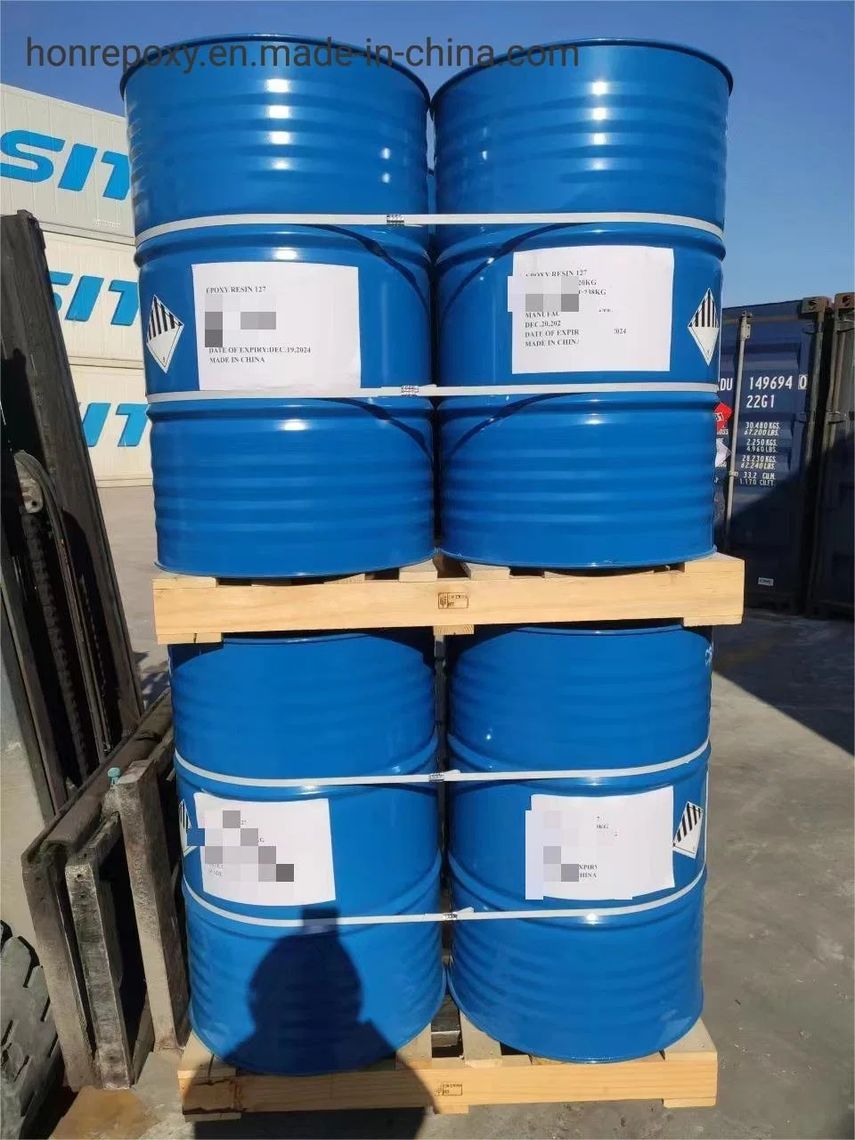 Lower Viscosity and More Fillers Epoxy Resin Hwr-518 for Outdoor Electrical Insulation Materials