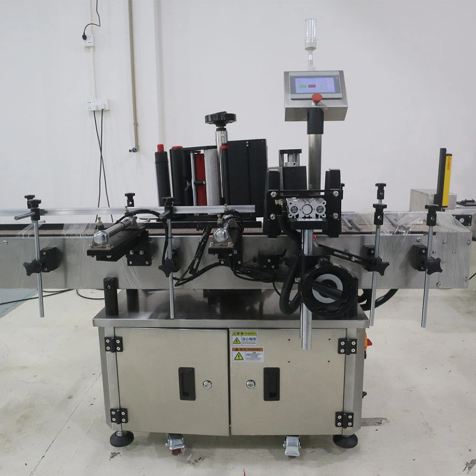 Supports Clear Label Labelling Bottle Labeling Machine Labellers with 1mm Accuracy