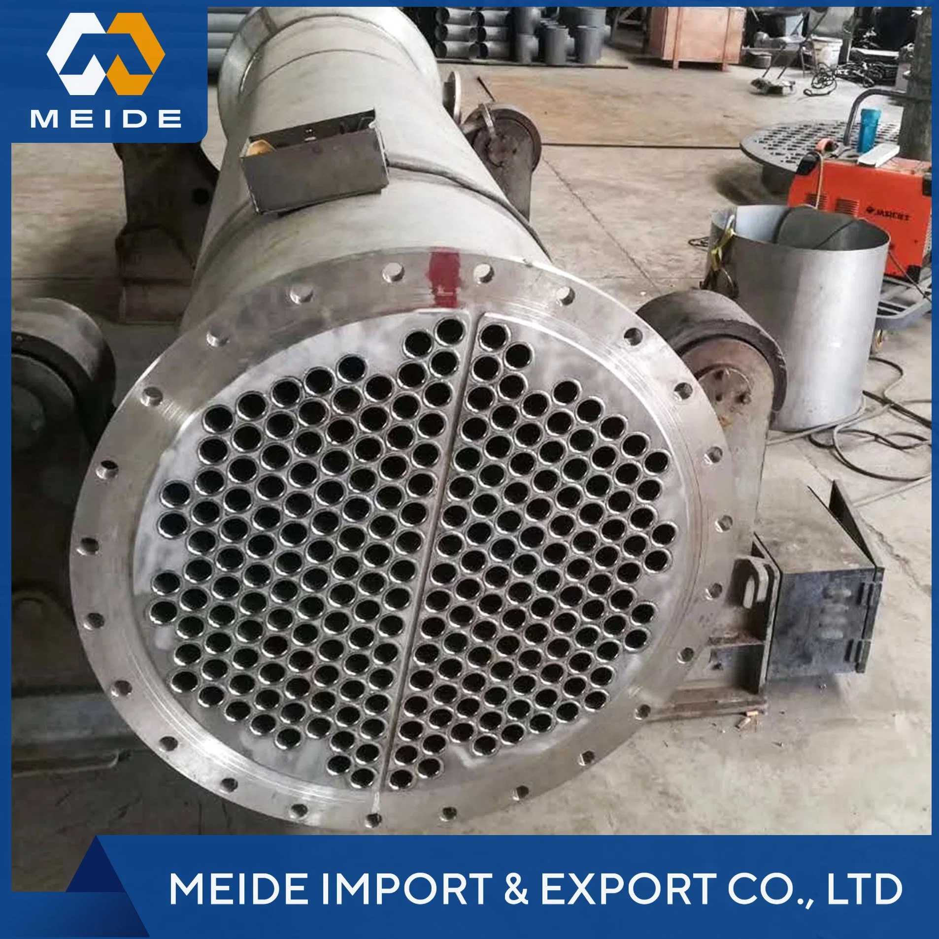 Chinese Made Pool Heater Evaporator Coil and Titanium Shell and Tube Heat Exchanger Prices