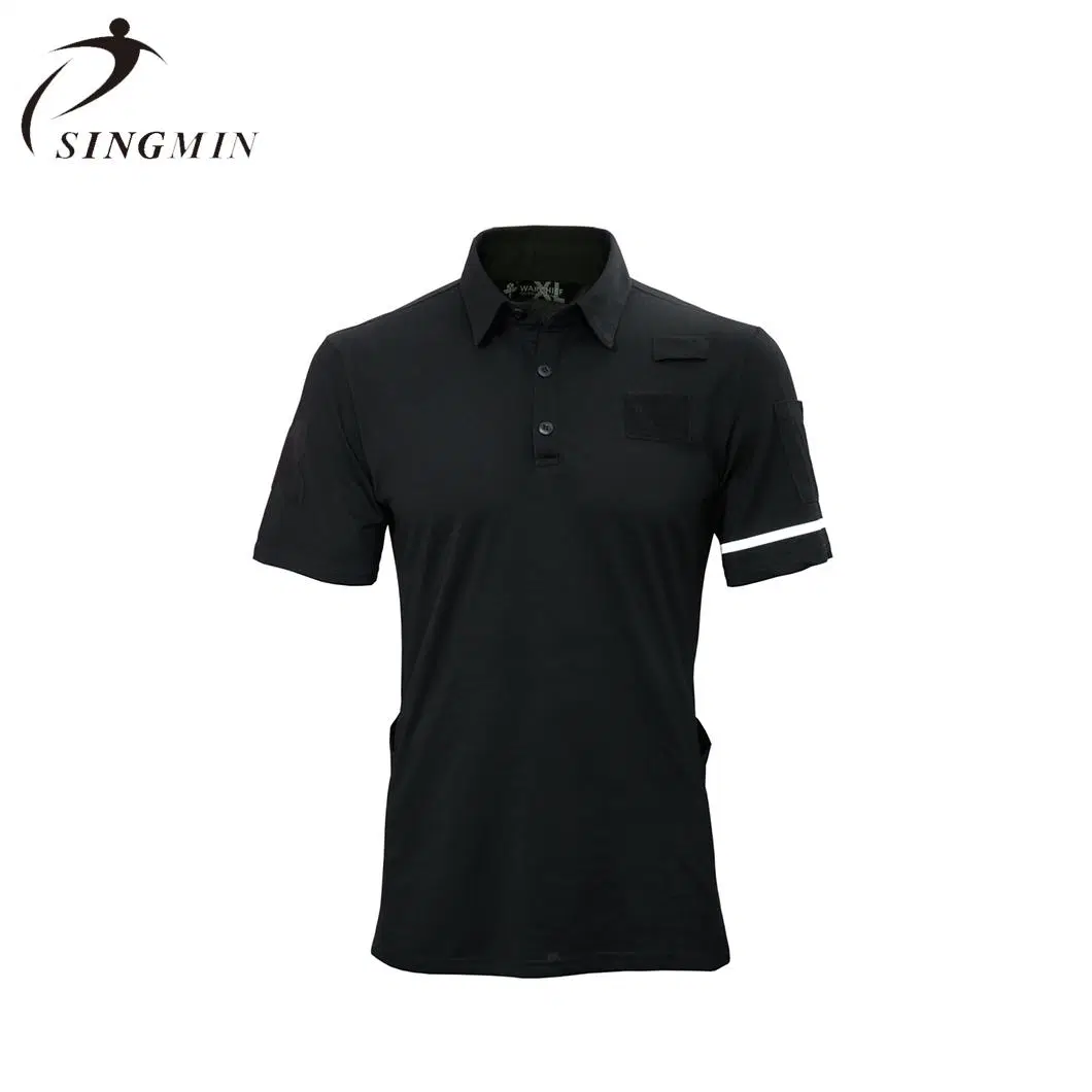 Men Sports Wear Custom Design Cricket Jersey Polo Shirt