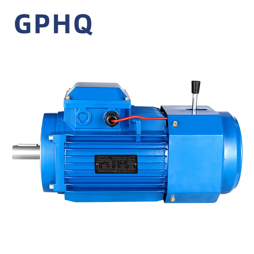 Gphq Yej/Msej-90s-4 1.1kw Yej AC Electromagnetic Brake Asynchronous Motor