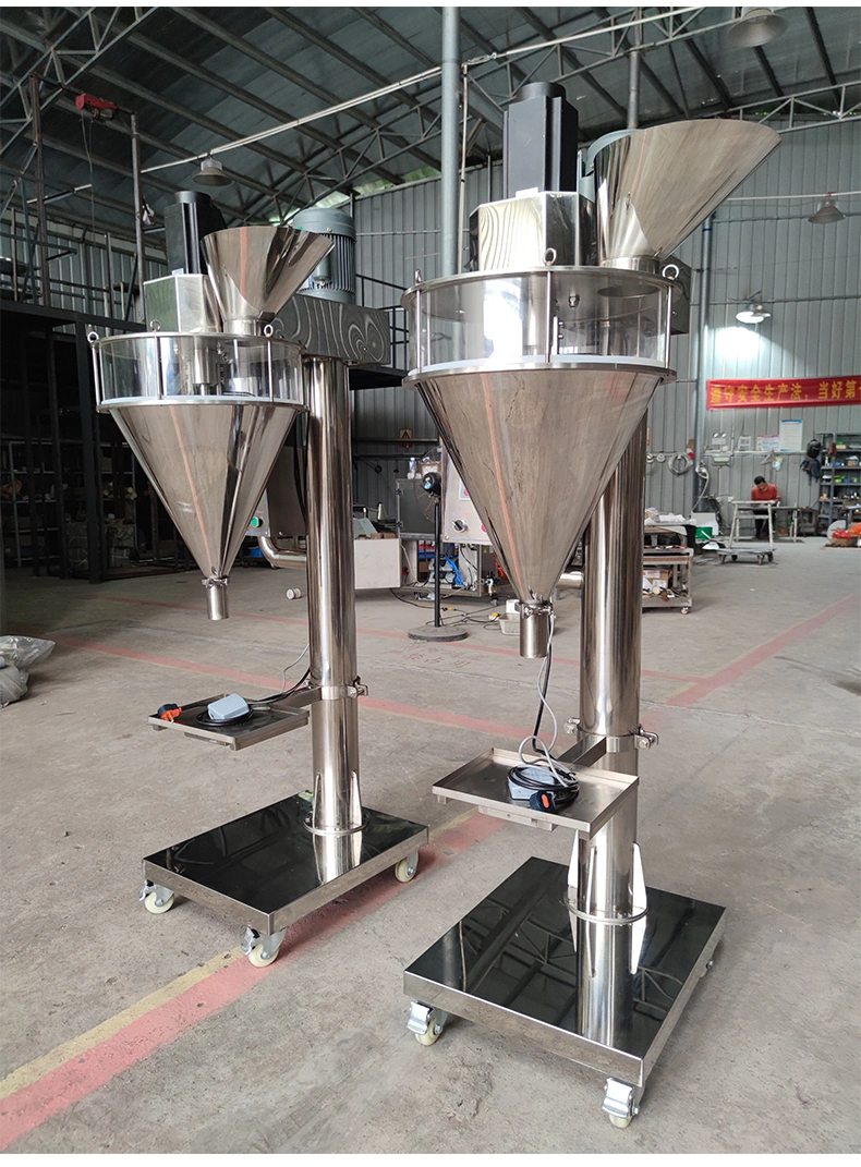 Tianhe Full Auto Small Bottle Coffee Powder Filling Packing Machine