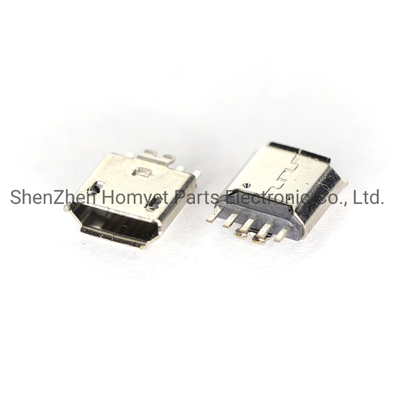 Micro-USB-Busanschluss, 5p-adrige Kabelverbindung, Typ Hy-Mc-Ld09