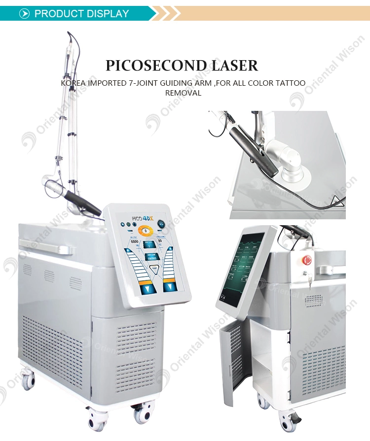 Picosekunde Laser 755nm Tattoo Tinte Pigment Entfernung Chlosma Melasma Entfernung Pico Laser Tattoo Tinte Entfernung