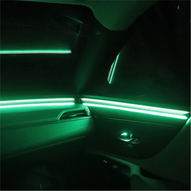 Automobile Ambient Lighting System Car Interior Atmosphere Decorative