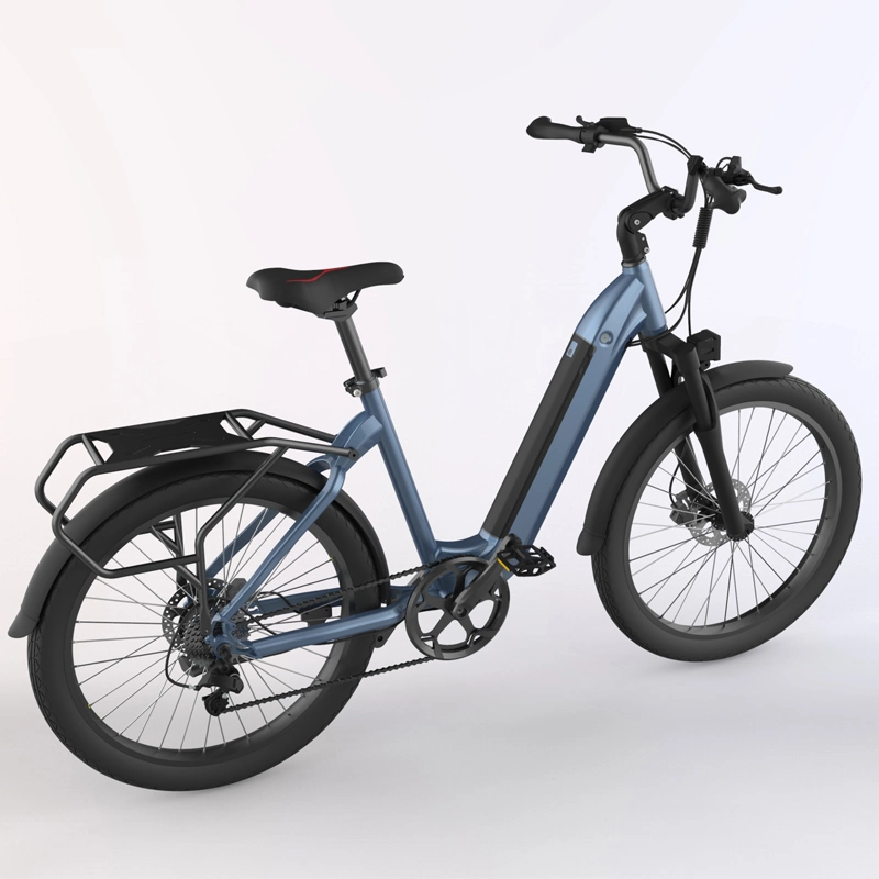 China OEM 26inch Step Through Electric Bicycle