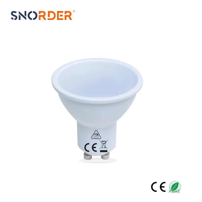 LED A60 Bulb Linear IC Driver 60*115mm 3000K Non-Dimmable Light Cup