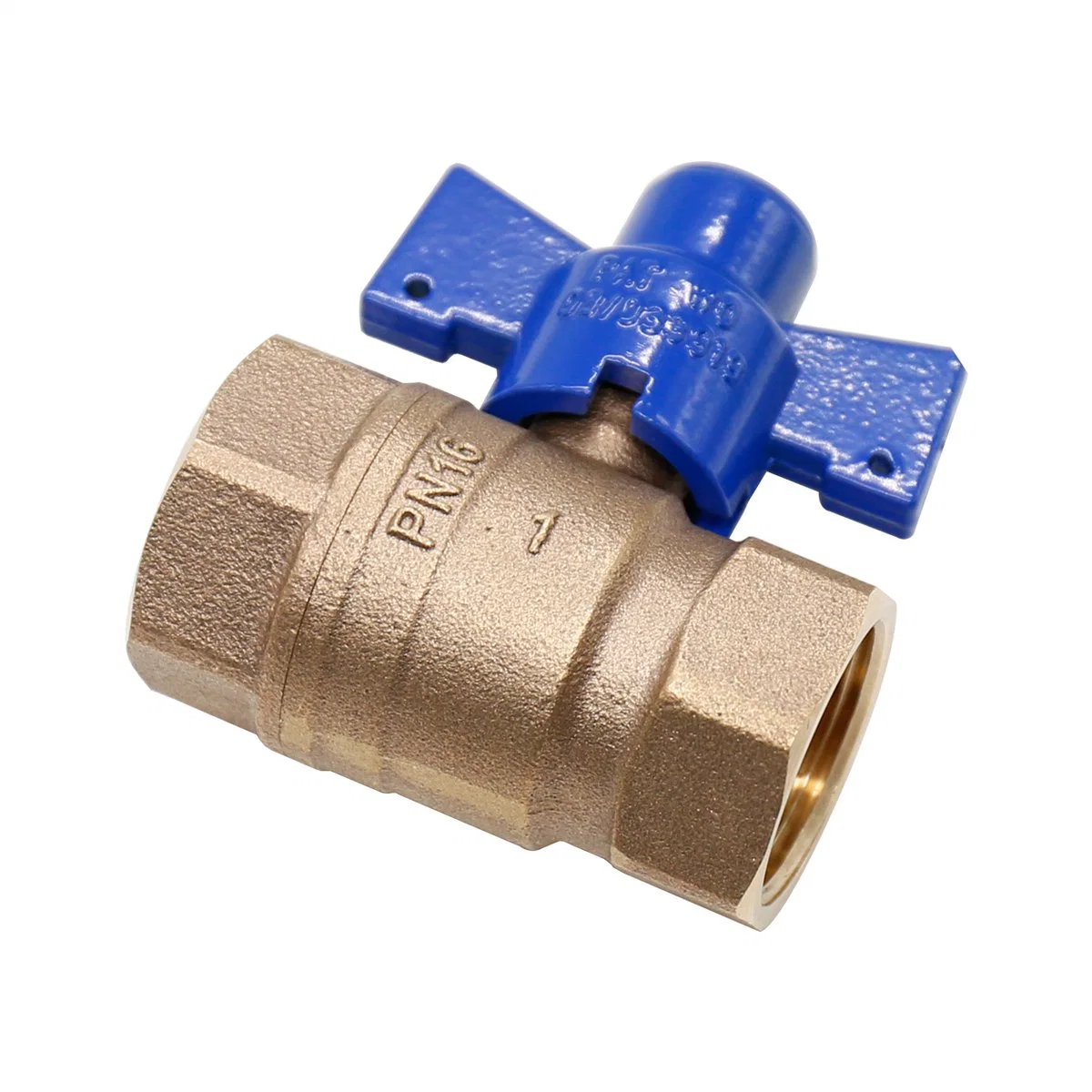 Bronze Ball Valve with Aluminum Handle for South America Market