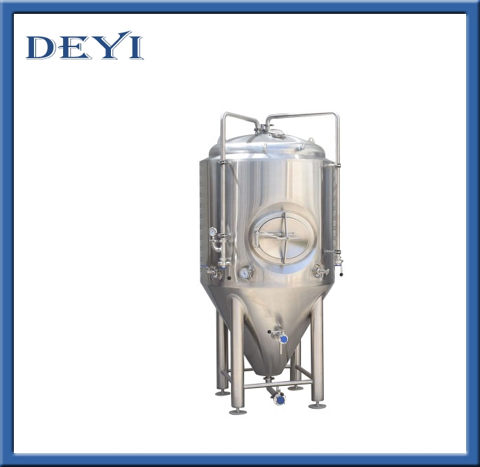 300L Fermenter Tank with Jacket for Beer Tanque De Cerveza