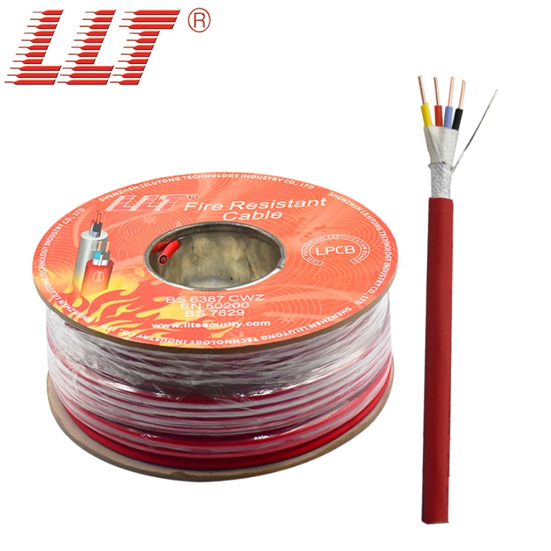 Lpcb Listed BS6387 Standard Fire Resistant Cable Fire Detection and Fire Protection Suitable Fire Alarm System Fire