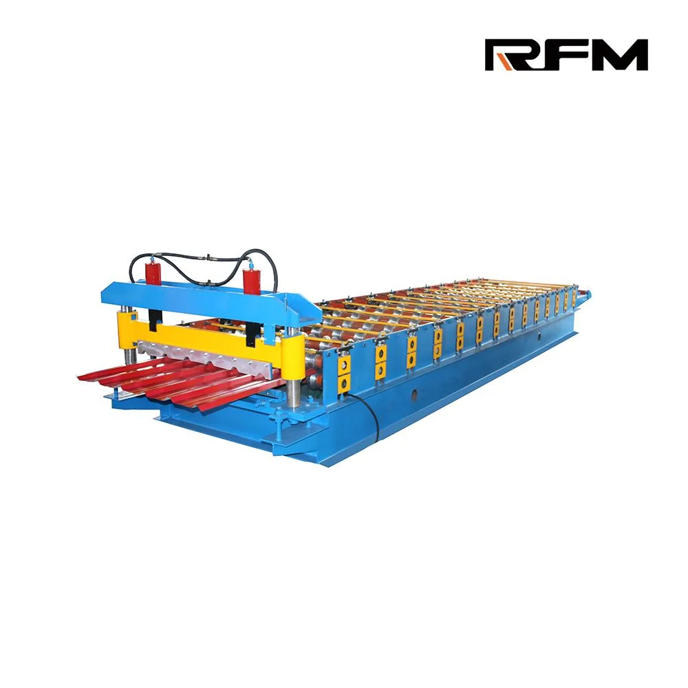 840 Roof Tile Zinc Making Galvanized Corrugated Roofing Sheet Making Machine