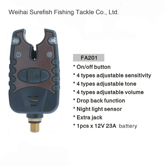 High Sensitivity Digital Circuit Carp Fishing Bite Alarm