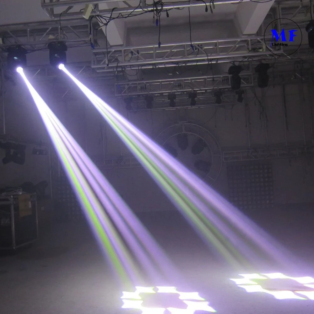 8colors + White DMX-512 120W 540&deg; Pan LED Effect Laser Dancing Moving Head Stage LED Stage Lighting380W Moving Head Lights Beam Stage Light