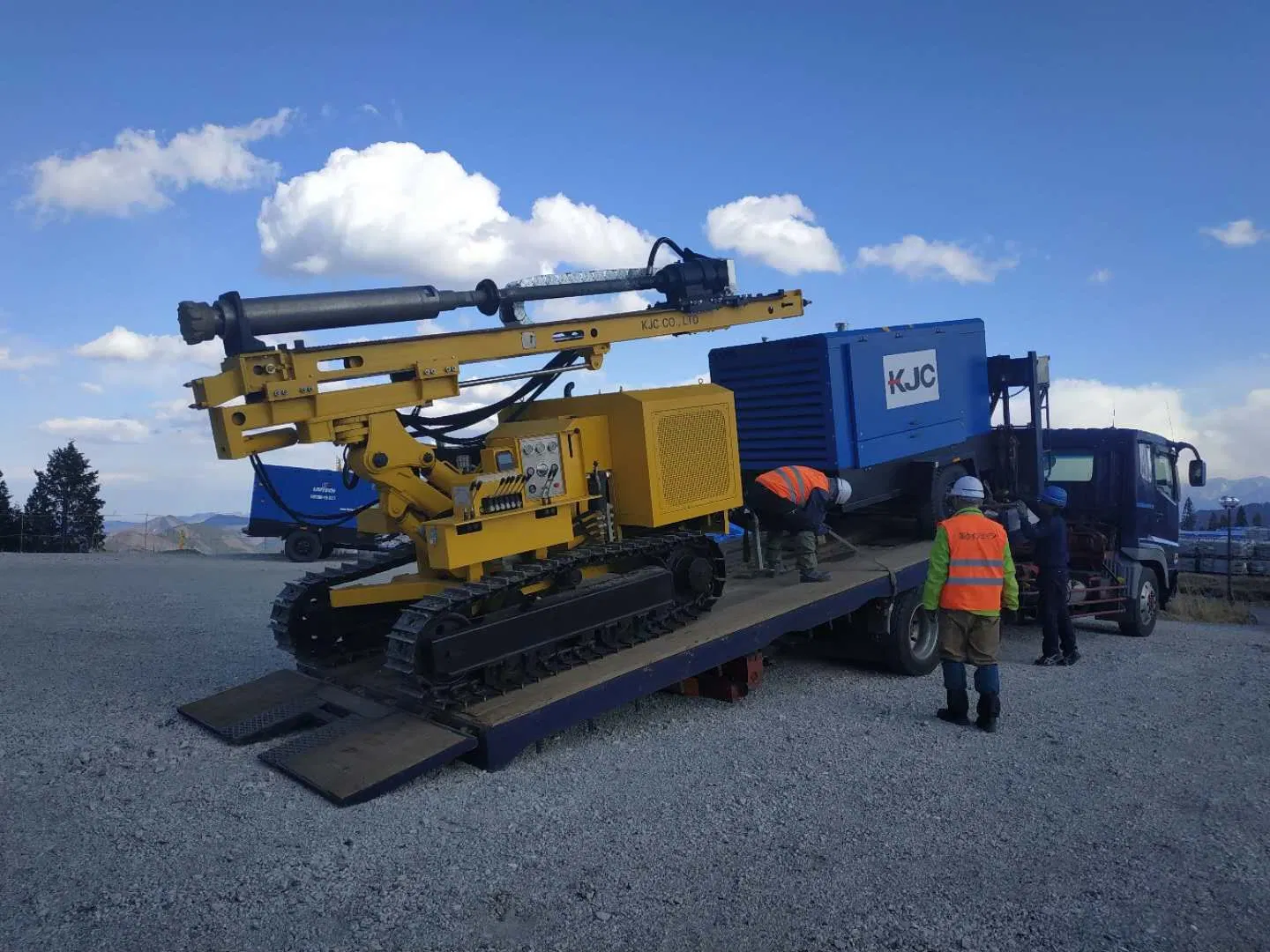 Mz385y GM168y Micropile Drilling Rig for Micro Piling and Anchoring Nail