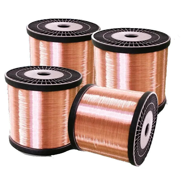 Hot Sale Winding Content High quality/High cost performance Pure Bare Copper Wire for Industrial Robot